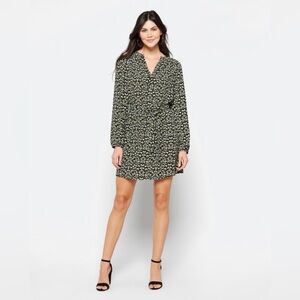 NINE BRITTON Ellery Long Sleeve Dress
